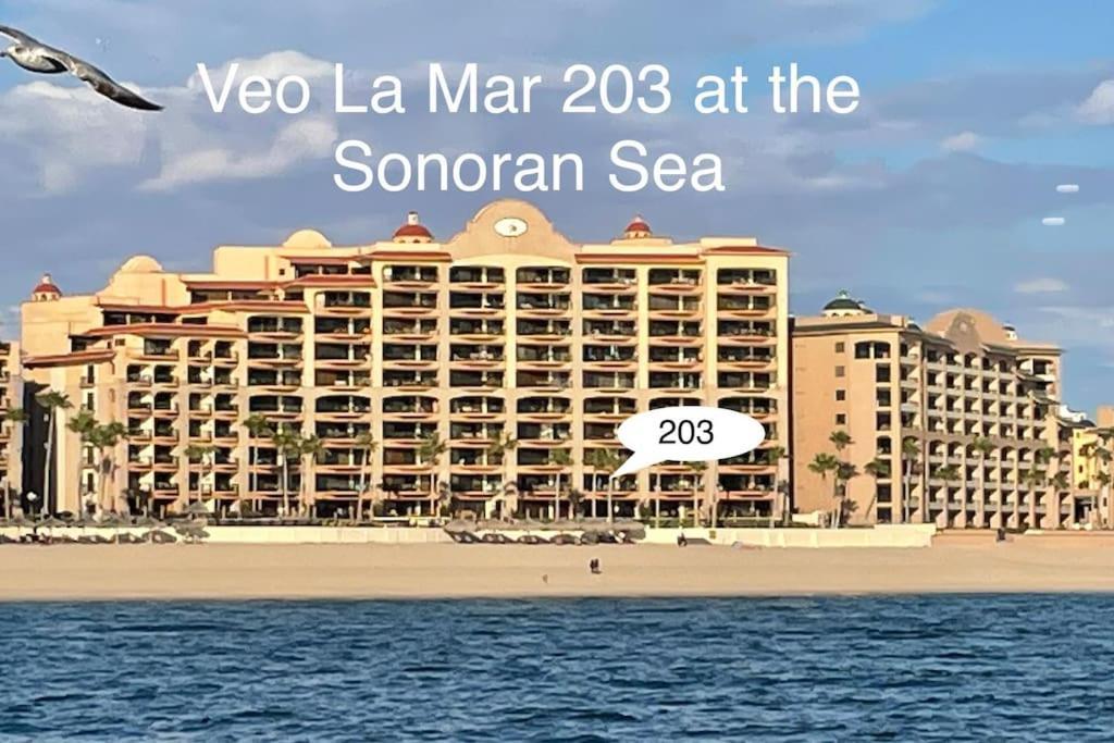 Sonoran Sea Resort Beachfront Condo E203 Puerto Penasco Bagian luar foto