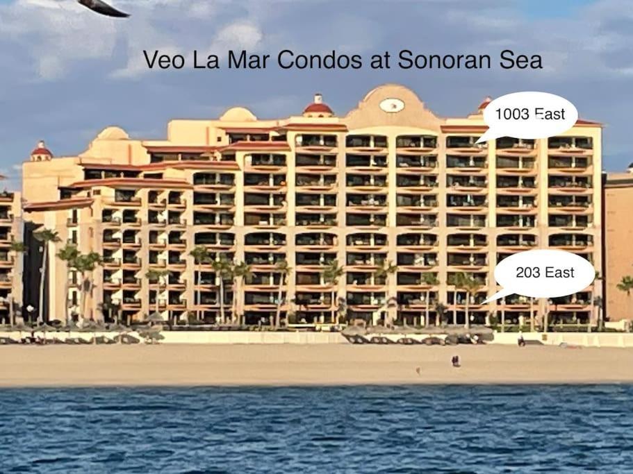Sonoran Sea Resort Beachfront Condo E203 Puerto Penasco Bagian luar foto
