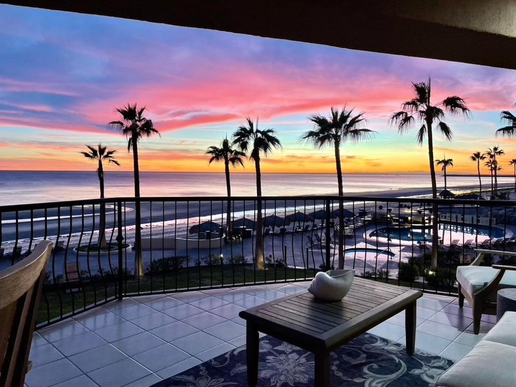 Sonoran Sea Resort Beachfront Condo E203 Puerto Penasco Bagian luar foto