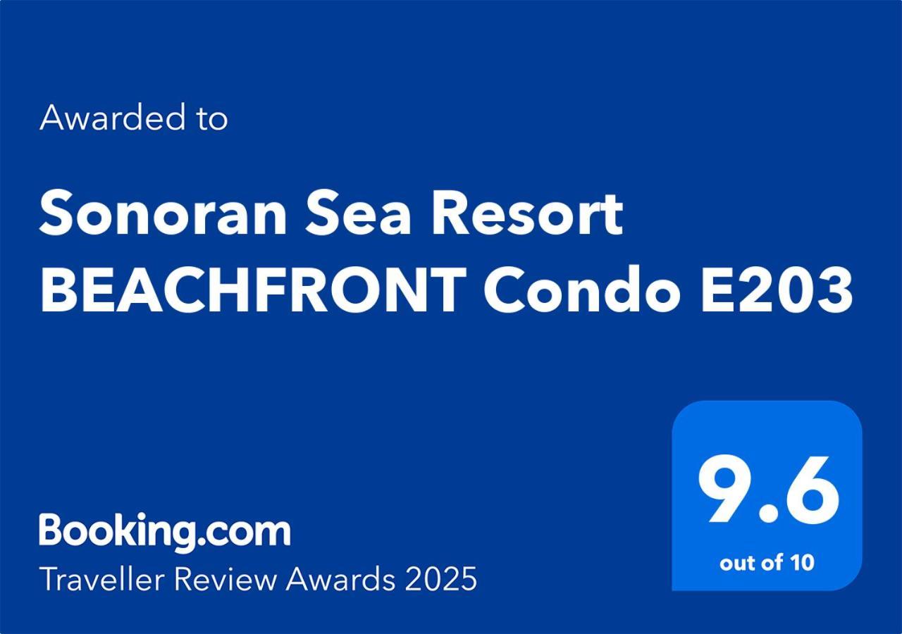 Sonoran Sea Resort Beachfront Condo E203 Puerto Penasco Bagian luar foto