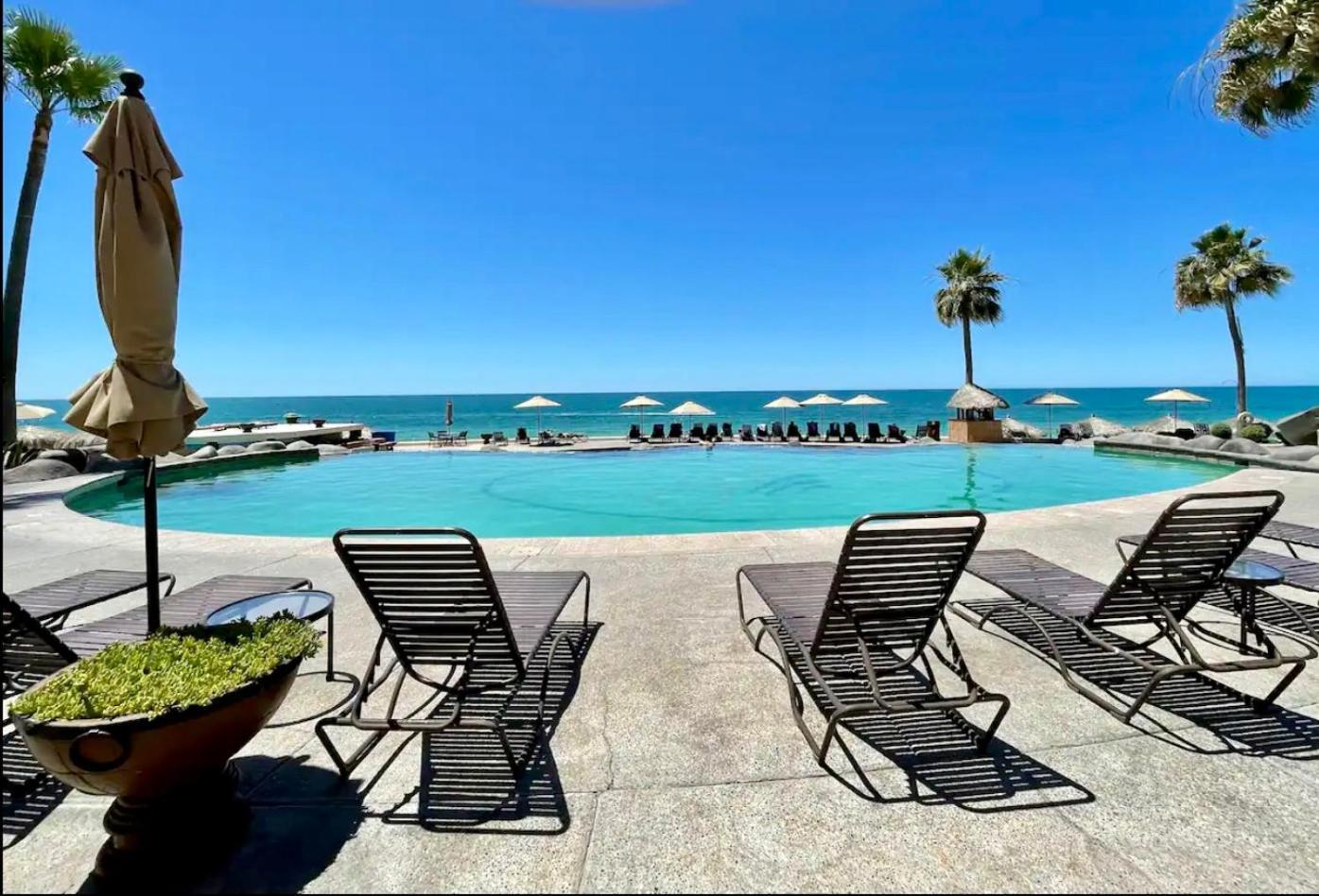 Sonoran Sea Resort Beachfront Condo E203 Puerto Penasco Bagian luar foto