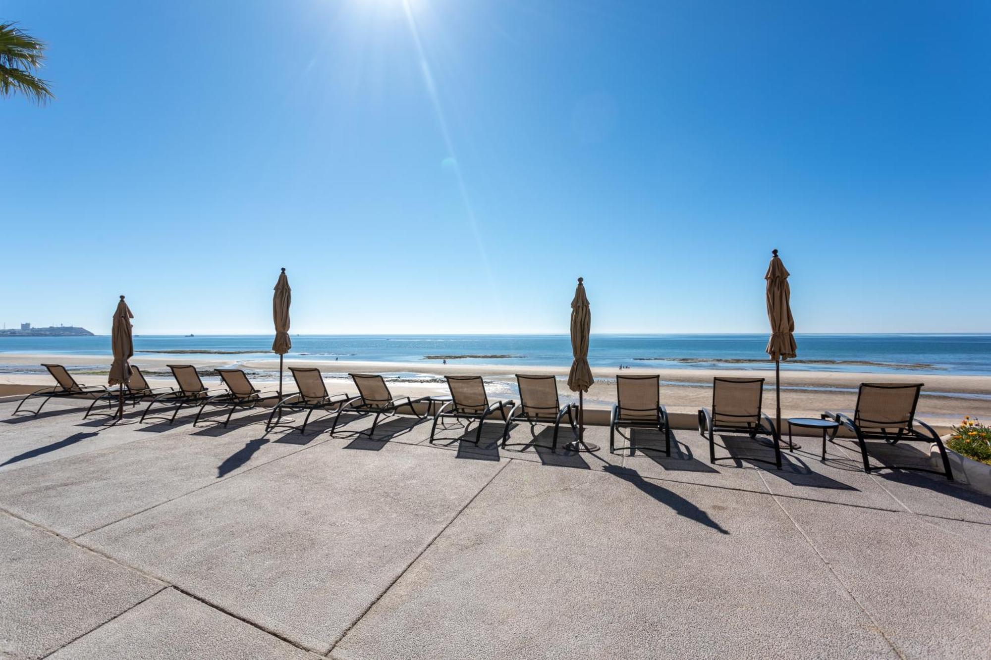 Sonoran Sea Resort Beachfront Condo E203 Puerto Penasco Bagian luar foto