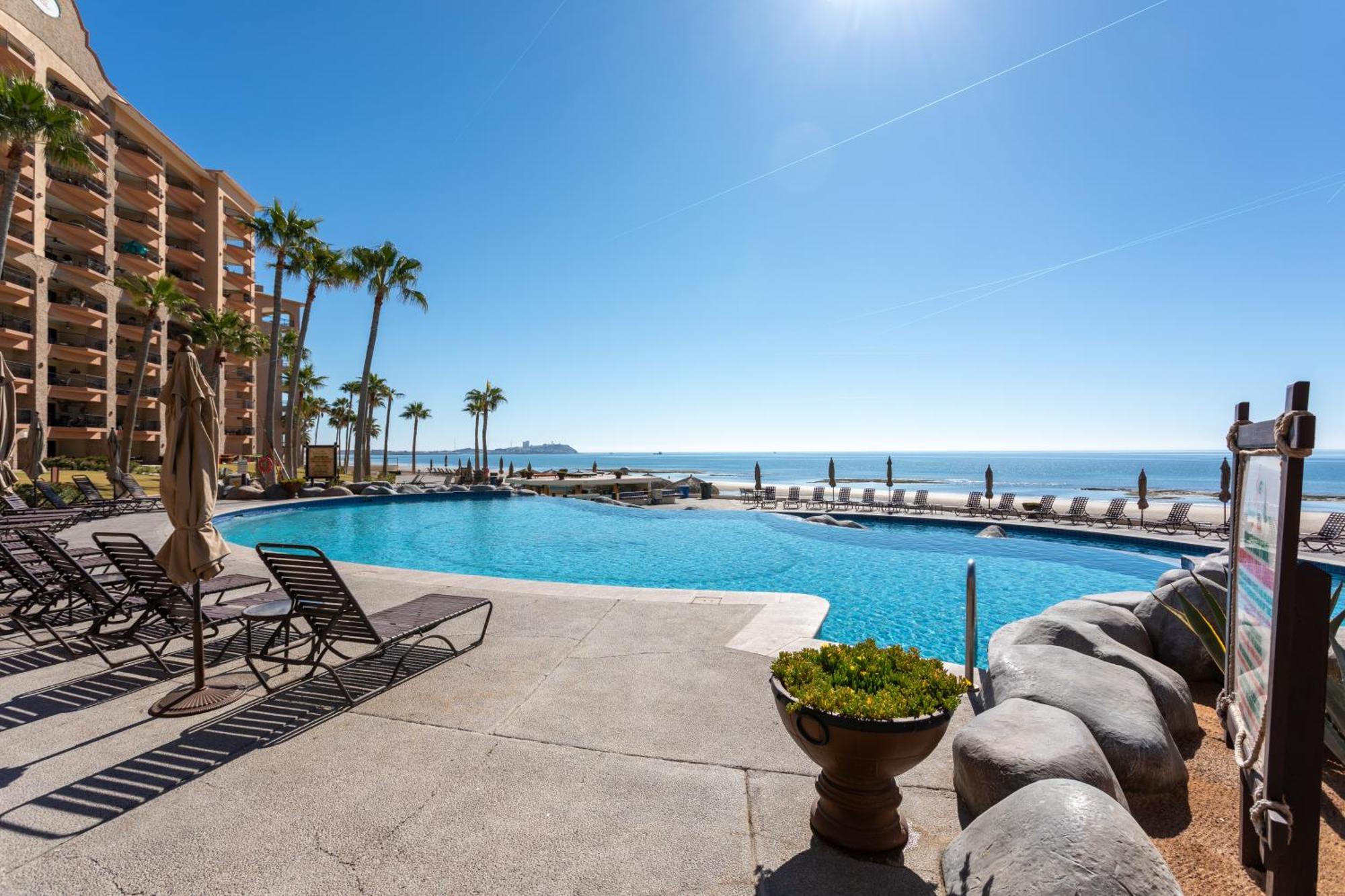 Sonoran Sea Resort Beachfront Condo E203 Puerto Penasco Bagian luar foto