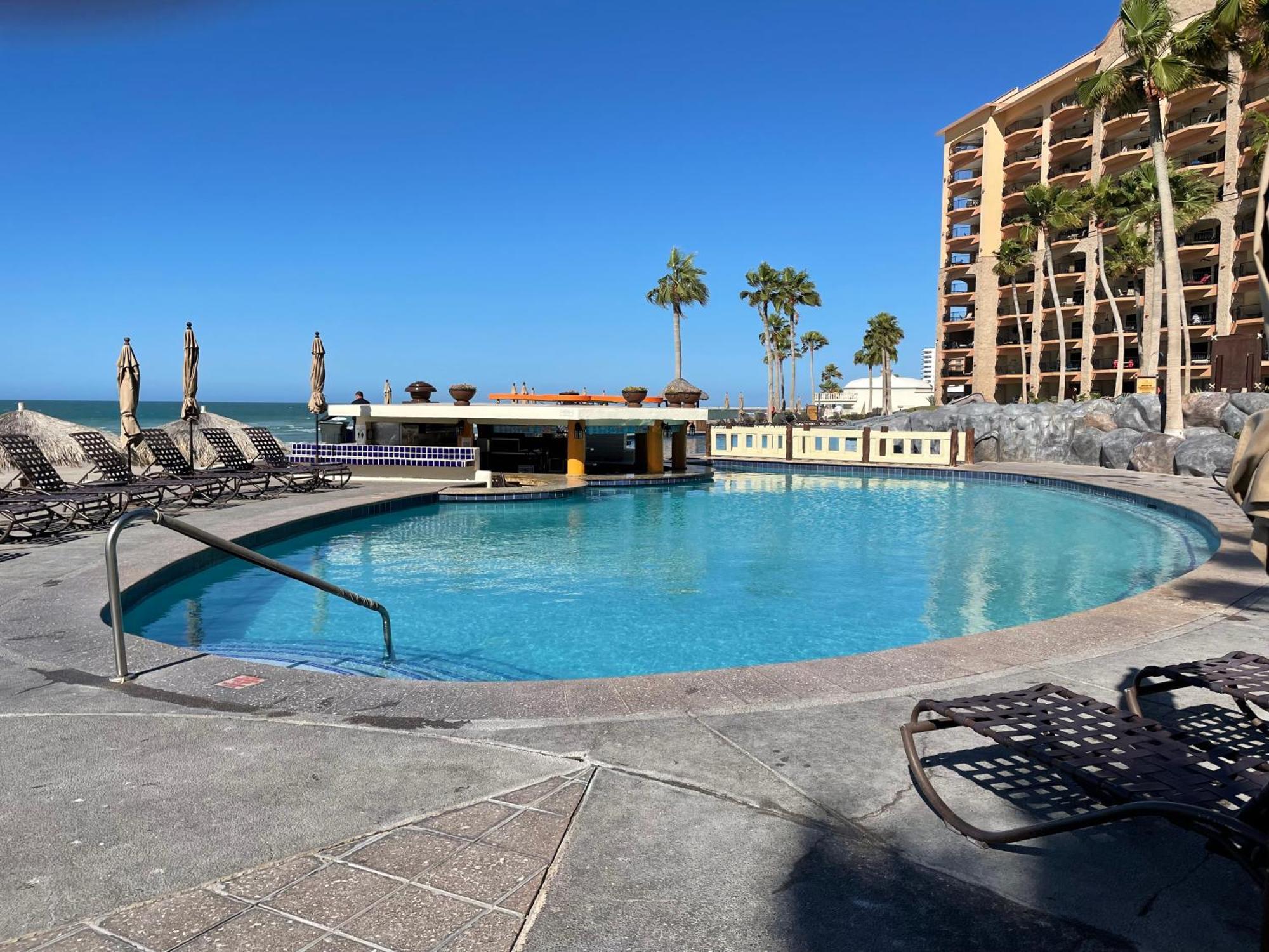 Sonoran Sea Resort Beachfront Condo E203 Puerto Penasco Bagian luar foto